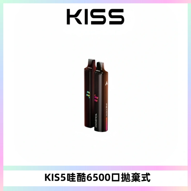 KIS5WAGOO哇酷6500口拋棄式 | 自由混搭雙口味 | 雙芯組合