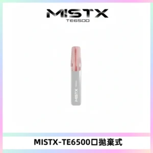 MISTX TE鴨嘴獸6500 Puffs抛棄式一次性抛棄式電子煙